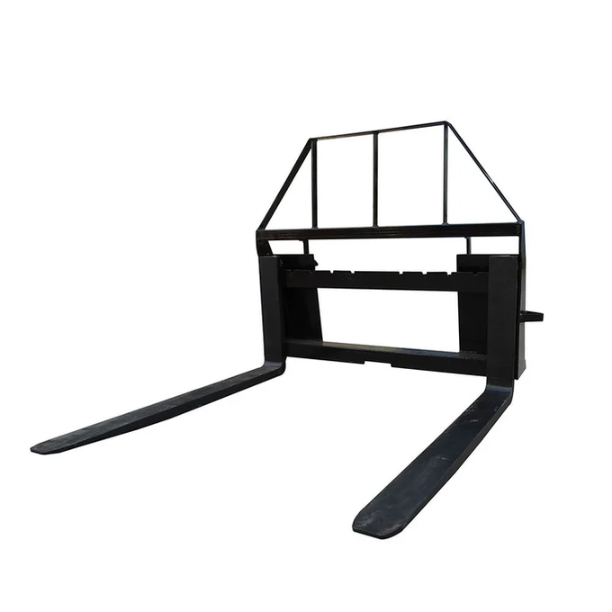 42'' Pallet Fork Frame for skid steer, 4000 lbs