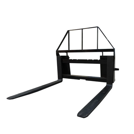 42'' Pallet Fork Frame for skid steer, 4000 lbs