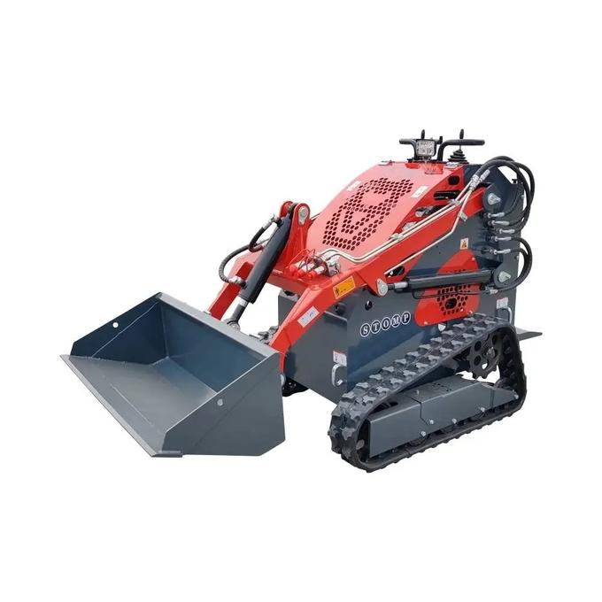 TYPHON STOMP 1760lbs Mini Skid Steer 13.5hp Gas EPA Engine USA