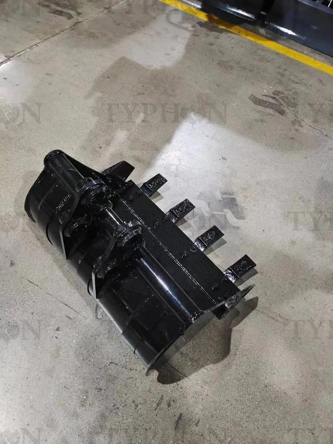 2-3.5 Ton Mini Excavator Attachment 600mm Teeth Bucket Trenching Buckets 23 inch