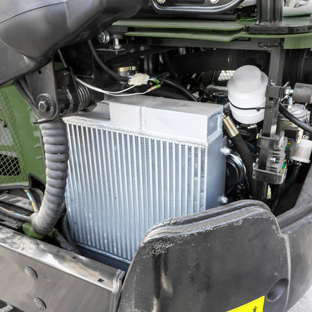 2025 4000 lb Typhon Terror XVIII Mini Excavator Rubber Track with Kubota Diesel Engine